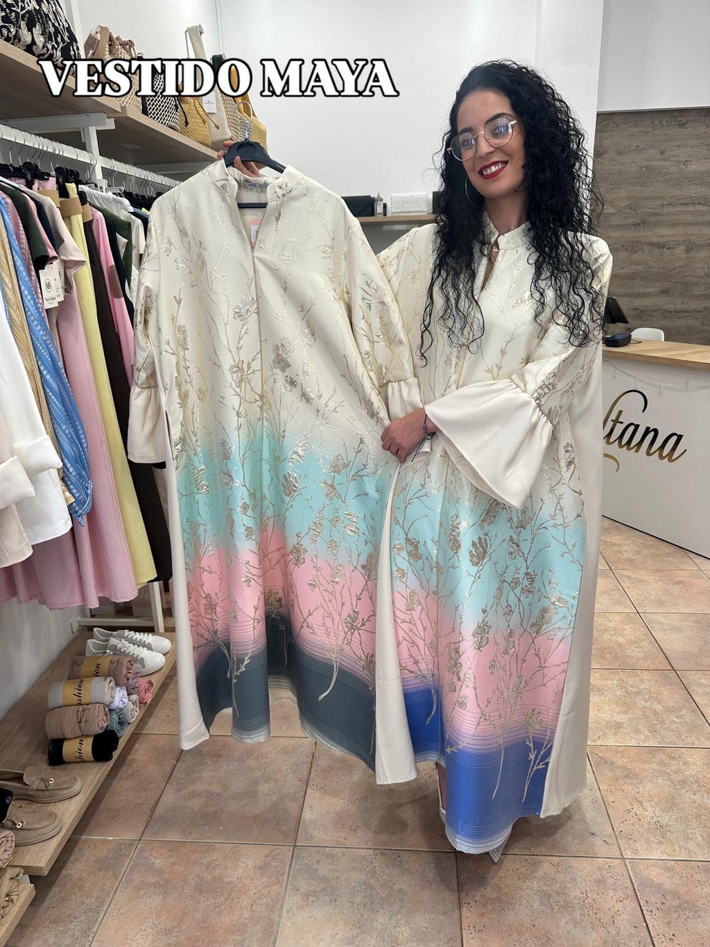 VESTIDO MAYA