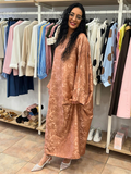 ABAYA ESTAMPADA