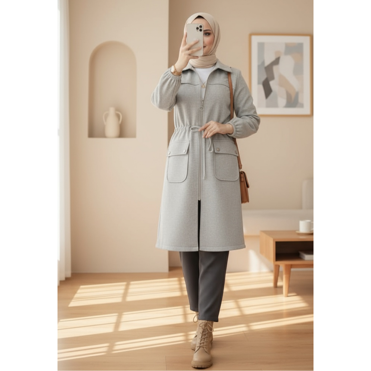 CHAQUETA DE CACHIMIRA