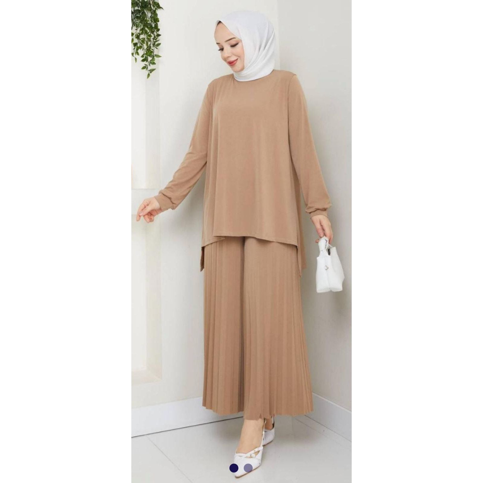 CONJUNTO BLUSA PANTALON