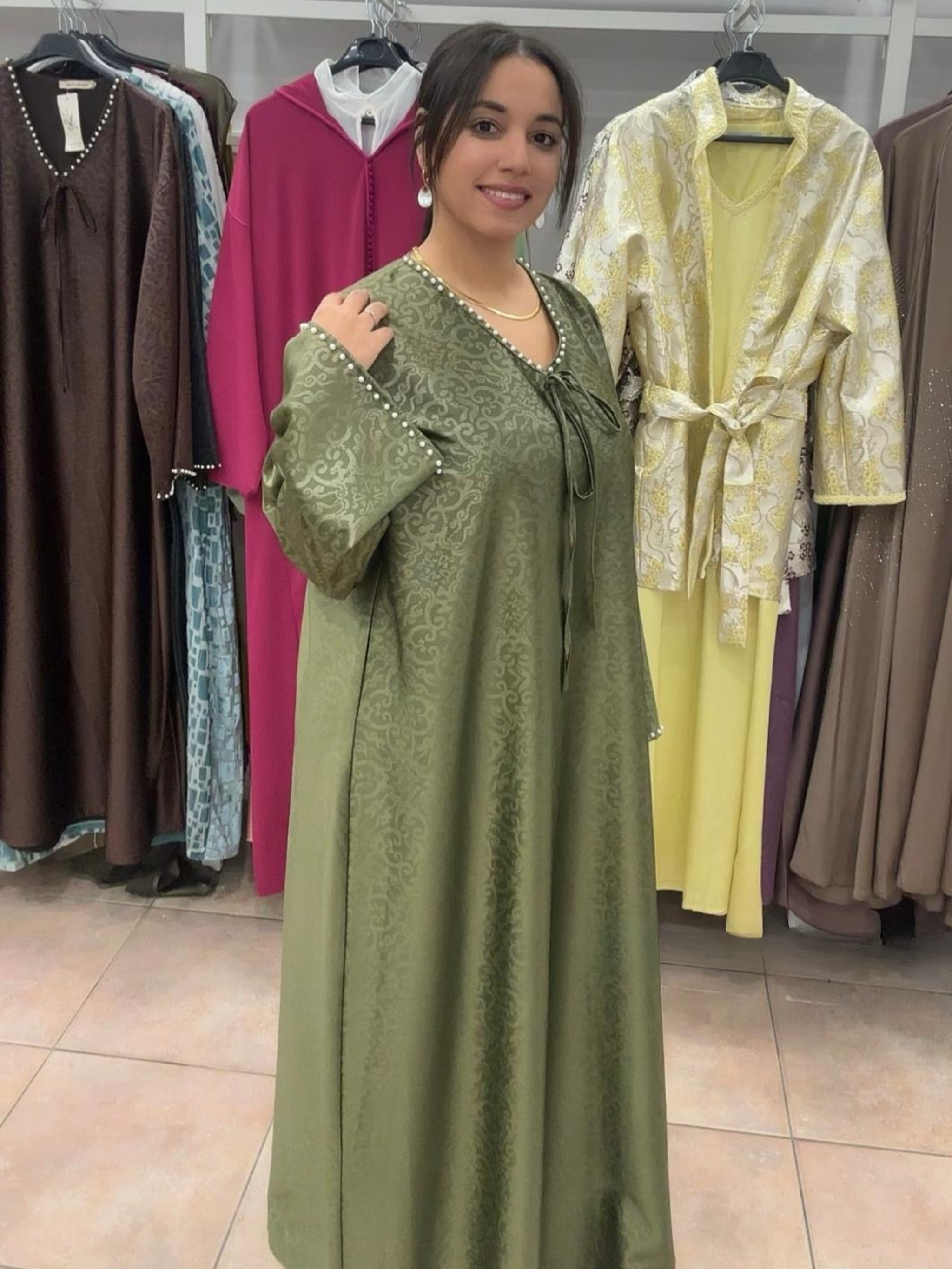 ABAYA DU3A